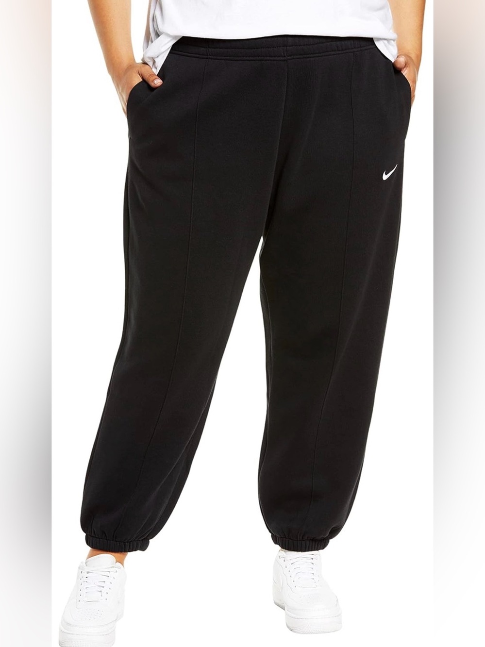 NWT Nike Sportswear Trend Plus Size Training Pants Women (3X) Black